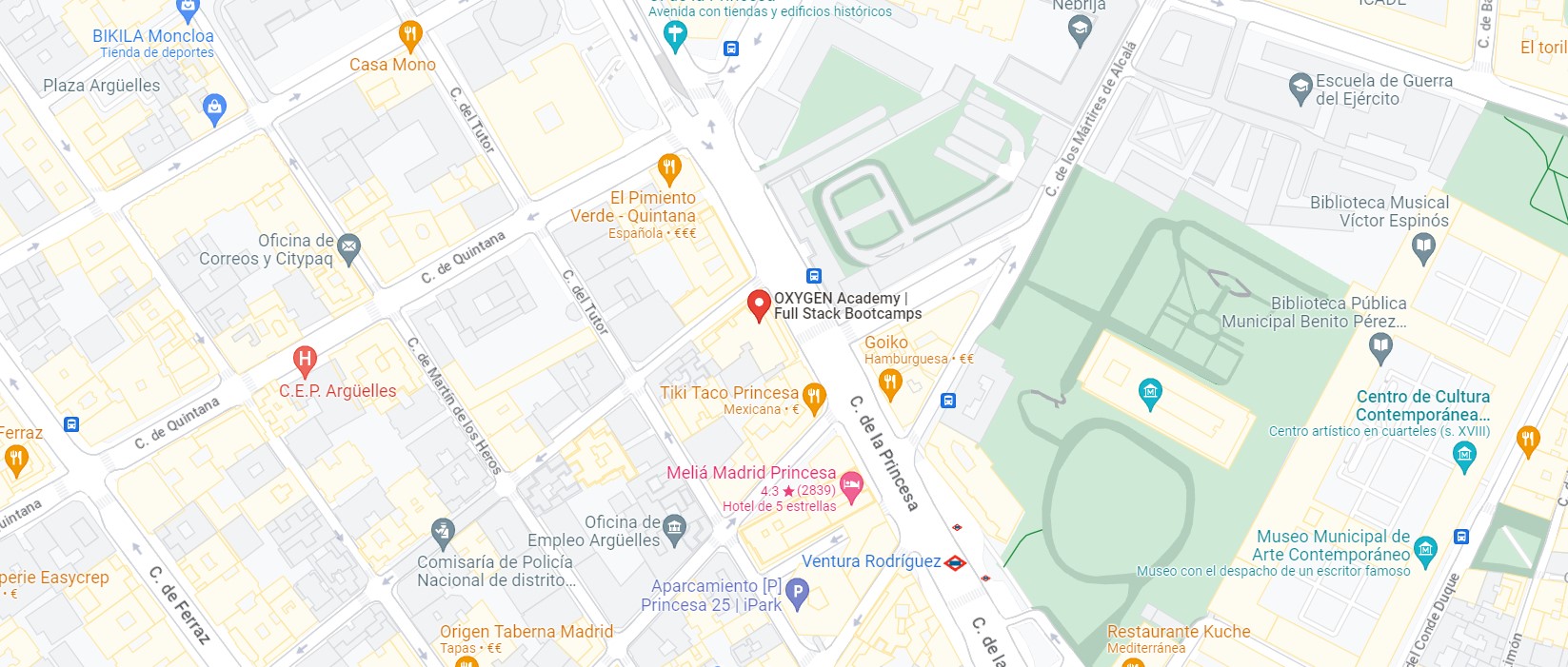 oxygenAcademy-location